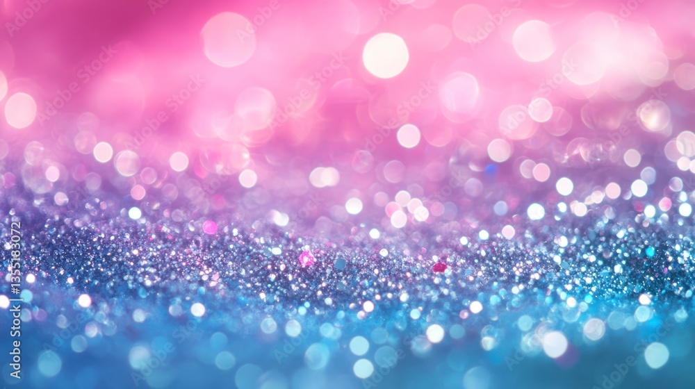 Abstract of christmas and bokeh light with glitter background Abstract of christmas and bokeh light with glitter background