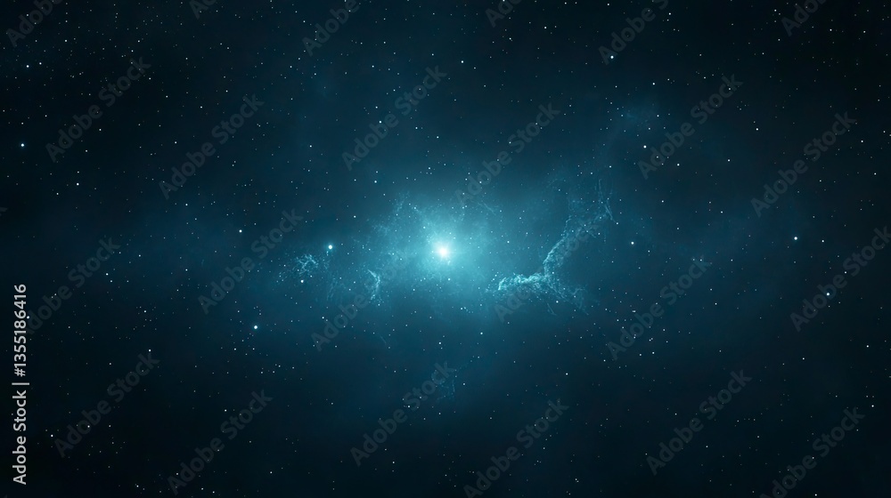 Fototapeta premium Nebula in deep space
