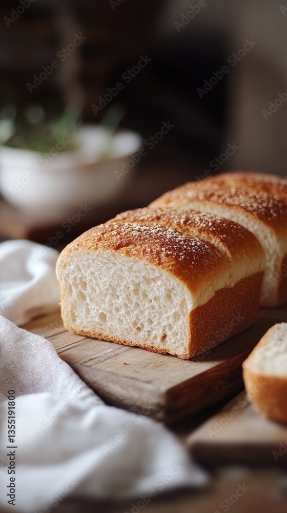 Homemade bread recipe captures the essence of comfort food with a rustic touch from an old camera Homemade bread recipe captures the essence of comfort food with a rustic touch from an old camera
