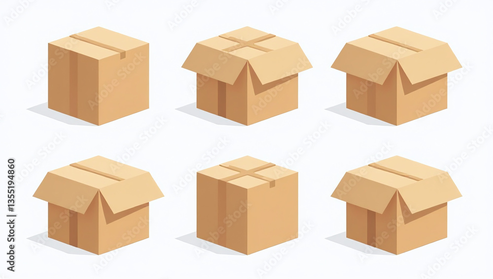 box icons available different illustrations designs various styles formats online box icons available different illustrations designs various styles formats online