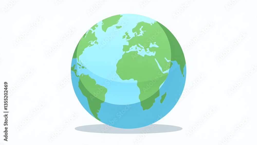 globe designed simple vector style set clean white background use various globe designed simple vector style set clean white background use various