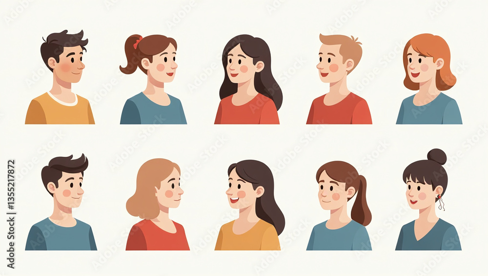 varying icons represent different views inclusive visual system editable strokes multiple designs choose varying icons represent different views inclusive visual system editable strokes multiple designs choose