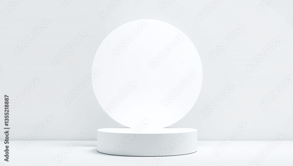 white circles transparent background form simple podium setup events presentations white circles transparent background form simple podium setup events presentations