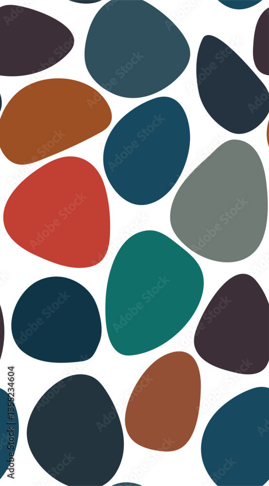Fototapeta premium Stone Pattern Design Textured Background for Creative Projects