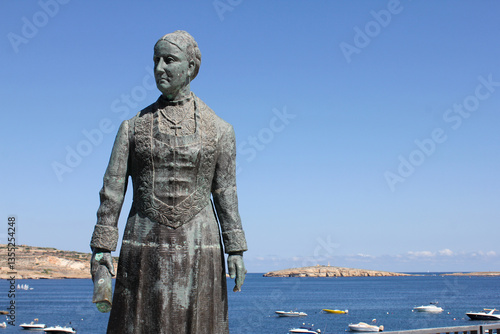 Malta statue