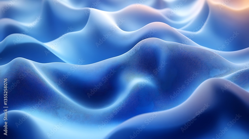 Floating ribbon digital mesh high resolution background Floating ribbon digital mesh high resolution background