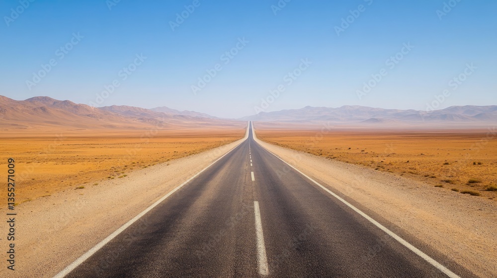 Endless Desert Highway: A Journey Through the Vastness Endless Desert Highway: A Journey Through the Vastness
