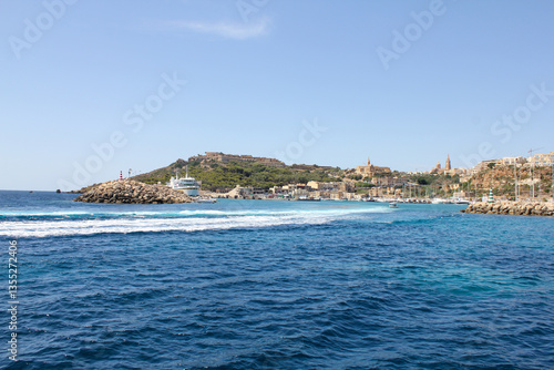 Malta seascape