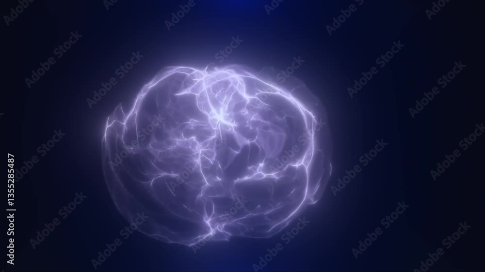 Abstract blue fluid-like shape with a glowing effect on a dark background, video in high quality 4k, motion design Abstract blue fluid-like shape with a glowing effect on a dark background, video in high quality 4k, motion design