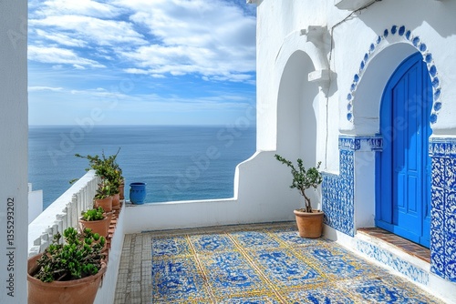 Stunning Panoramic Views of Tangier: A Coastal Cityscape Rich in Architecture and Natural Beauty