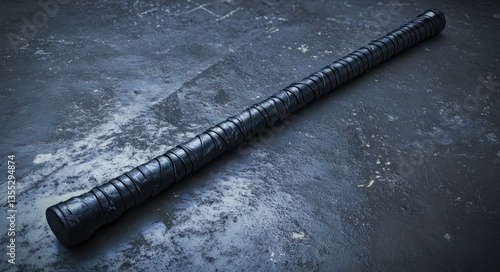 Police Baton: Nightstick Design Inspired by Martial Arts for Self-Defense and Security