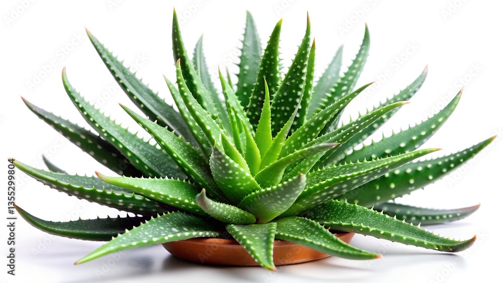 aloe vera plant isolated aloe vera plant isolated