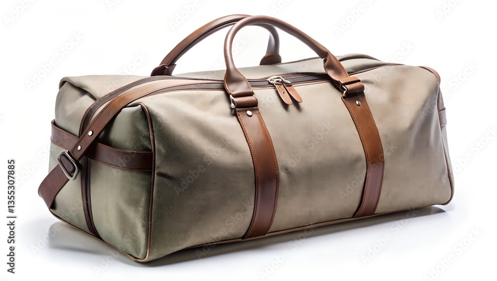 Naklejka premium bag isolated on white background