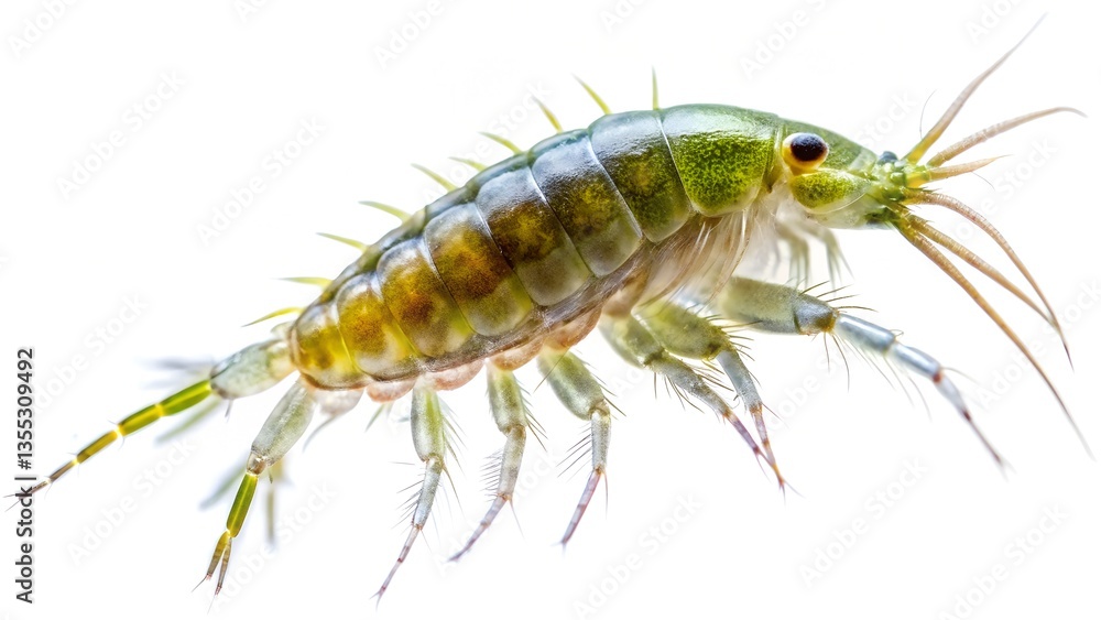 side view of a scorpion isolated side view of a scorpion isolated