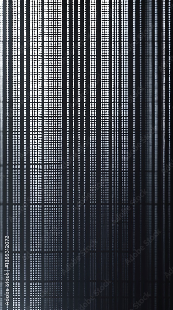 custom made wallpaper toronto digitalVertical dot matrix design fading into wallpaper with a modern aesthetic