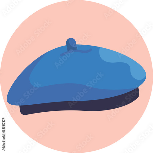 Cultural Hat – Symbolizes the iconic bonnet, associated with French fashion and culture.