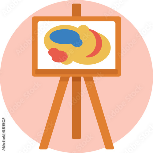 Cultural Masterpiece – Symbolizes famous French artworks and artists.