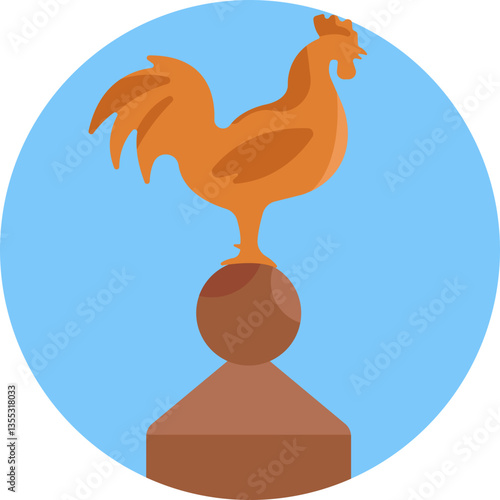 National Symbol – Represents the rooster, a symbol of France's heritage and pride.
