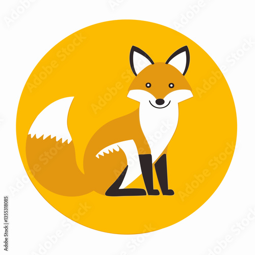 Fox illustration