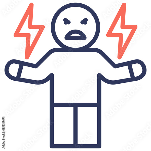 Aggression Icon