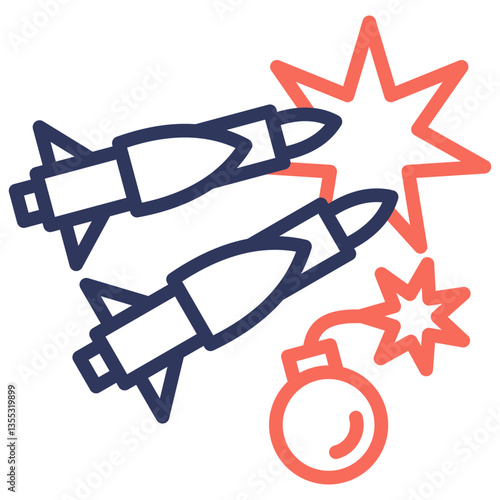 Arms Race Icon
