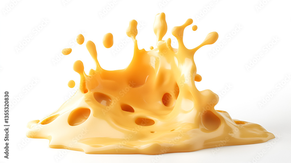Delicious Creamy Cheese Splash Delightful Golden Texture Delicious Creamy Cheese Splash Delightful Golden Texture