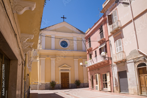 St. Charles Borromeo church, Carloforte, Sardinia