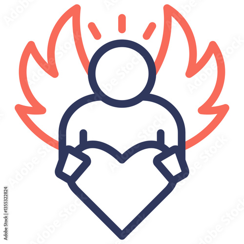 Humility Icon