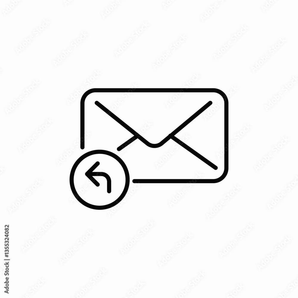 message forward icon sign vector message forward icon sign vector