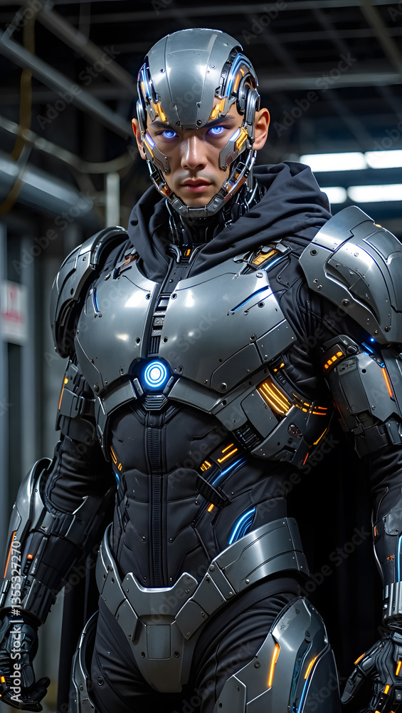 Magical Tech Warrior Magical Tech Warrior