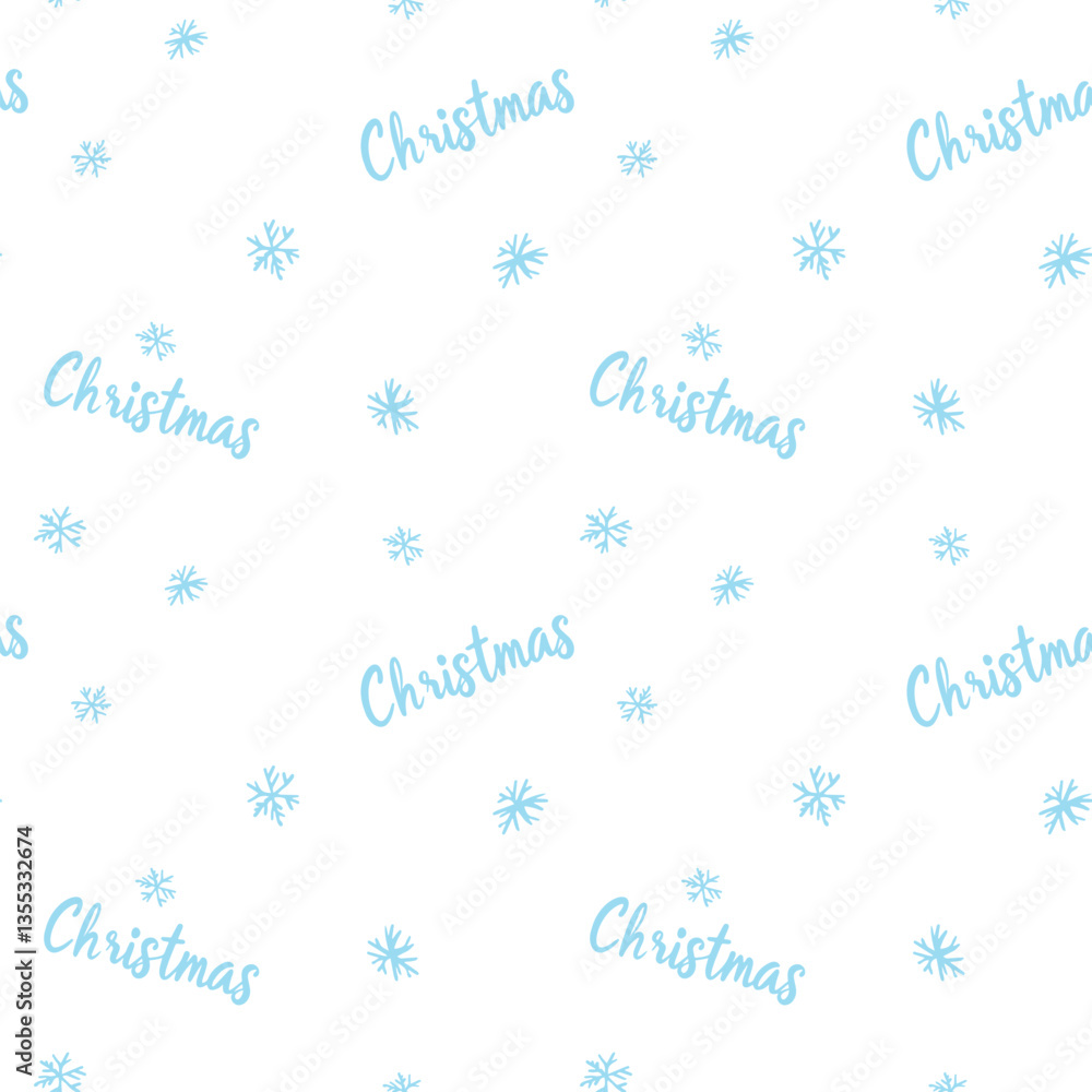 Fototapeta premium seamless pattern of Christmas