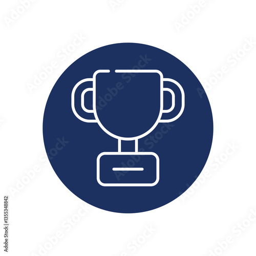 Report Card icon vector stock illustration