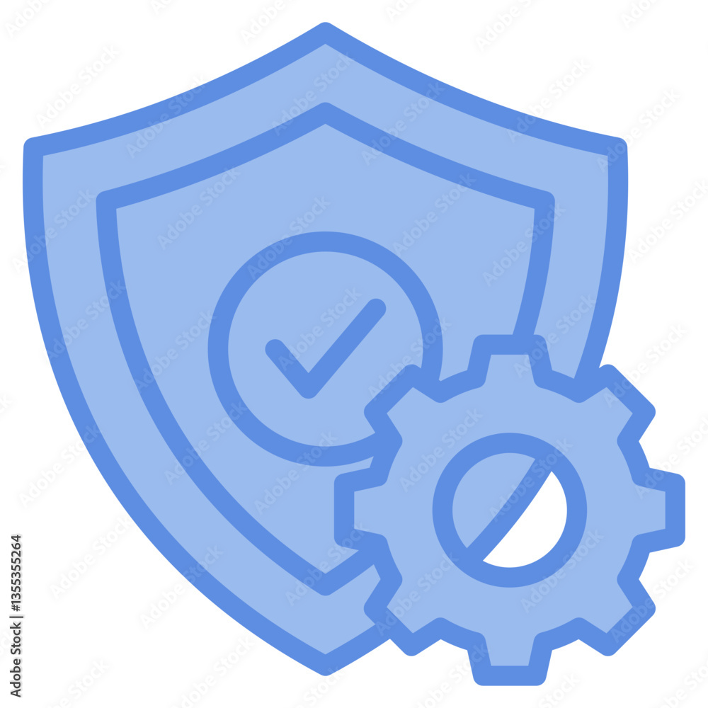 Security Setup Icon Element For Design Security Setup Icon Element For Design