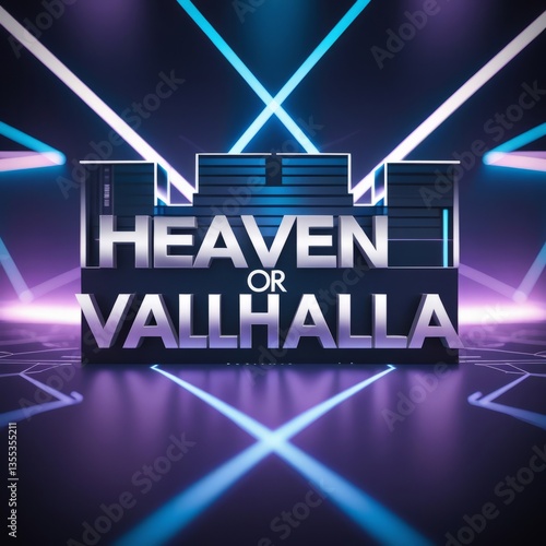 Concept graphic resource for music album cover