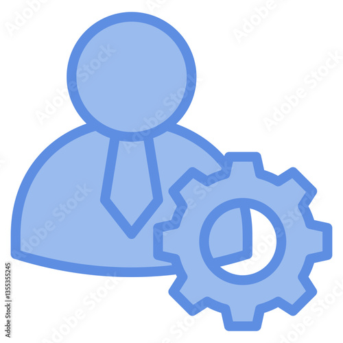 Profile Setup Icon Element For Design
