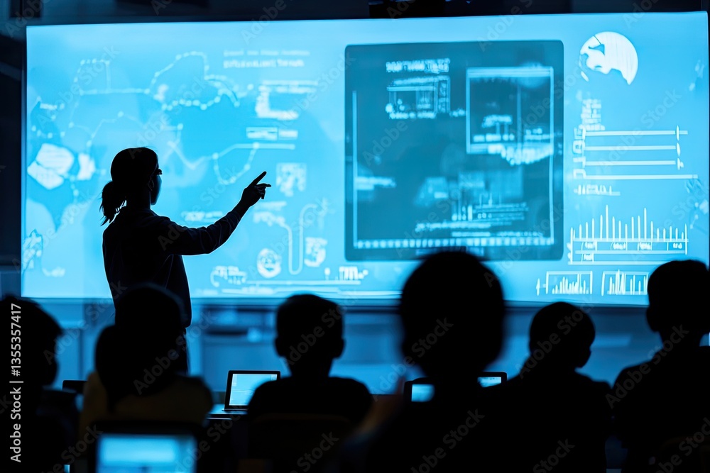 Classroom presentation on digital data Classroom presentation on digital data