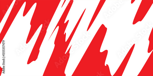 Abstract backgound white gradient with texture background red color modern.