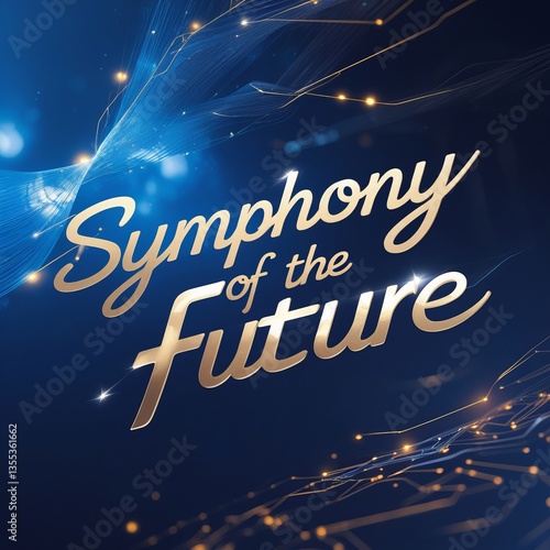 Concept graphic resource for music album cover