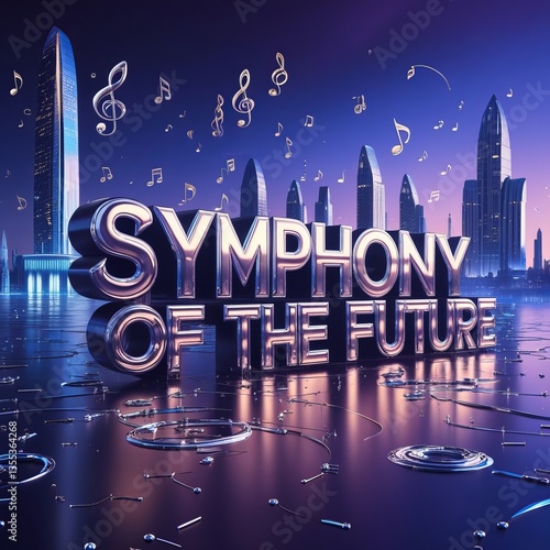 Concept graphic resource for music album cover