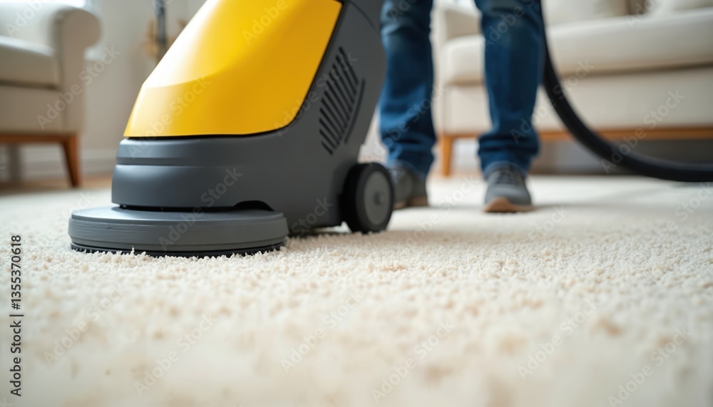 Pro cleaner uses industrial carpet cleaning machine. Deep clean service for home. Spring refresh with appliance. Sanitation, hygiene, spotless and tidy home. Clean, fresh air and renewal. Pro cleaner uses industrial carpet cleaning machine. Deep clean service for home. Spring refresh with appliance. Sanitation, hygiene, spotless and tidy home. Clean, fresh air and renewal.