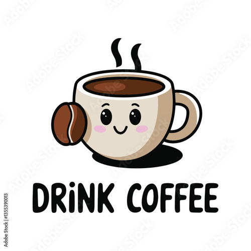 Drink Coffee T Shirt Design