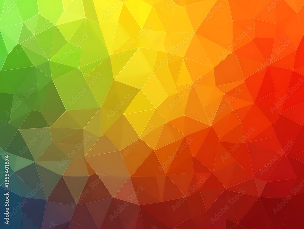 A colorful geometric polygon abstract background gradient illustration design A colorful geometric polygon abstract background gradient illustration design