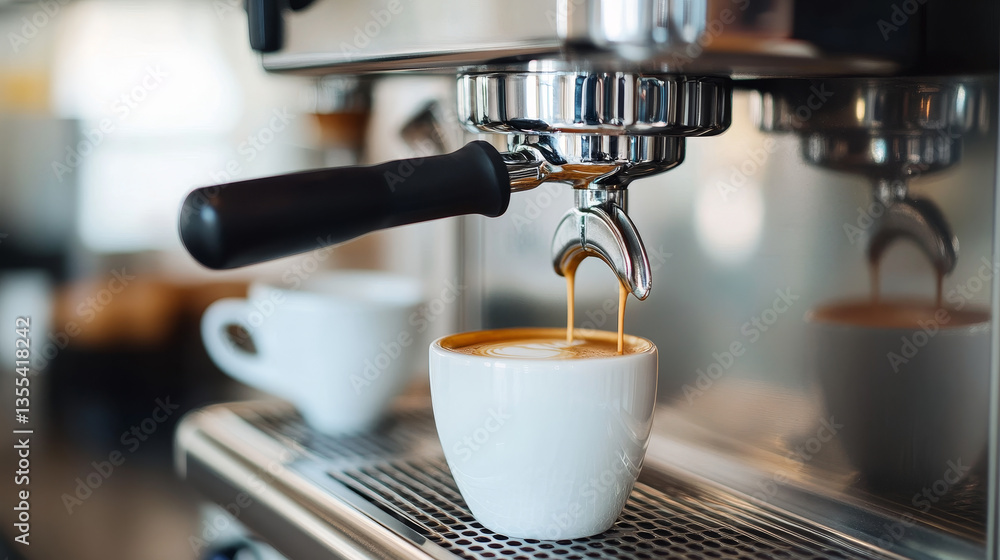 Vector coffee expresso maker machine caffeine modern drink kitchen appliance breakfast drink stainless equipment coffemaking kitchenware illustration. Vector coffee expresso maker machine caffeine modern drink kitchen appliance breakfast drink stainless equipment coffemaking kitchenware illustration.