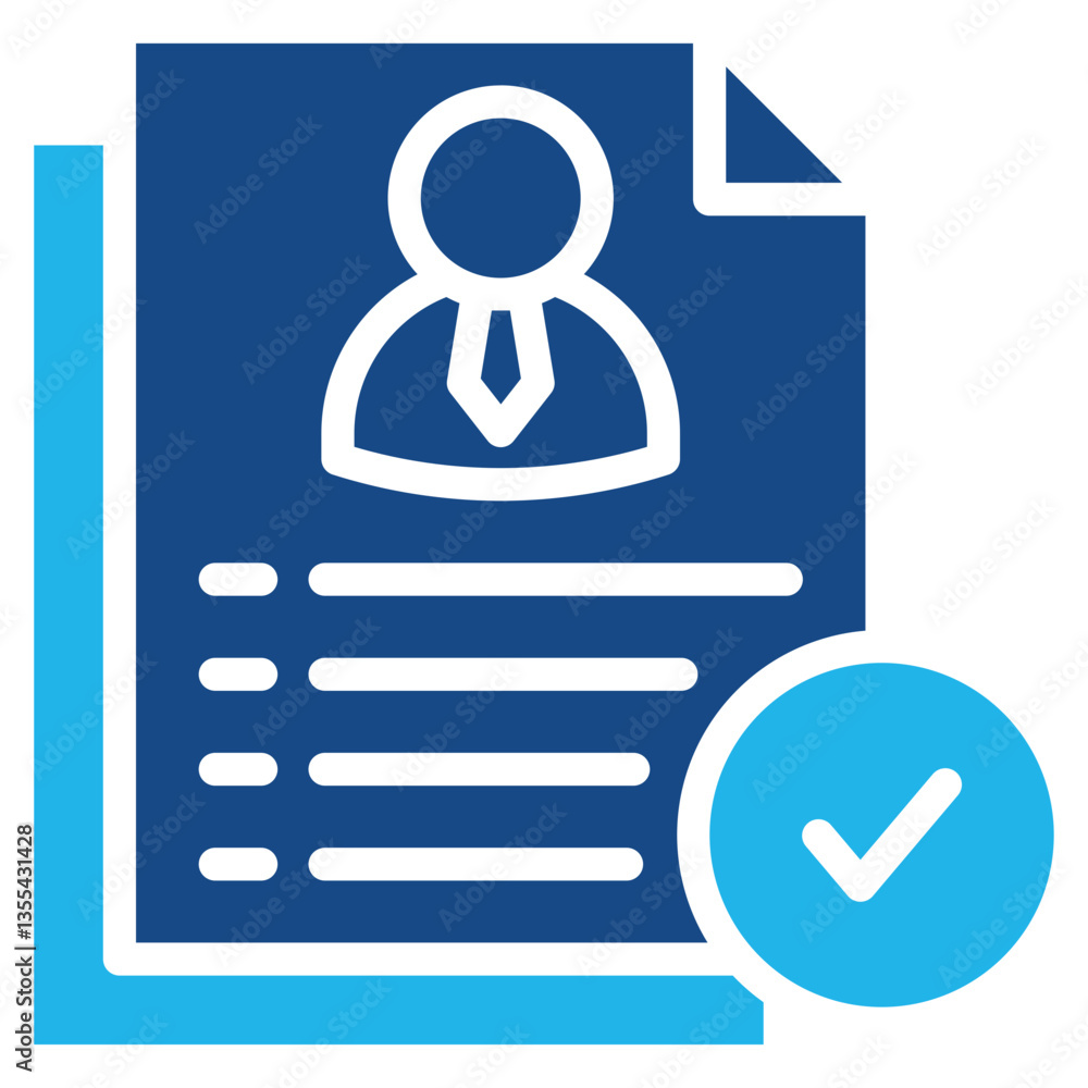 Candidate Profile Icon Element For Design Candidate Profile Icon Element For Design