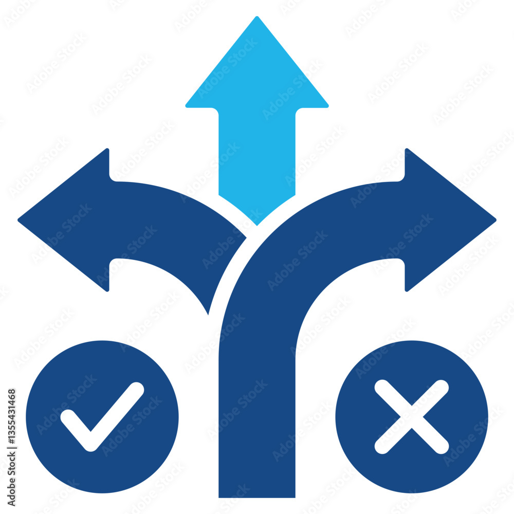 Decision Icon Element For Design Decision Icon Element For Design