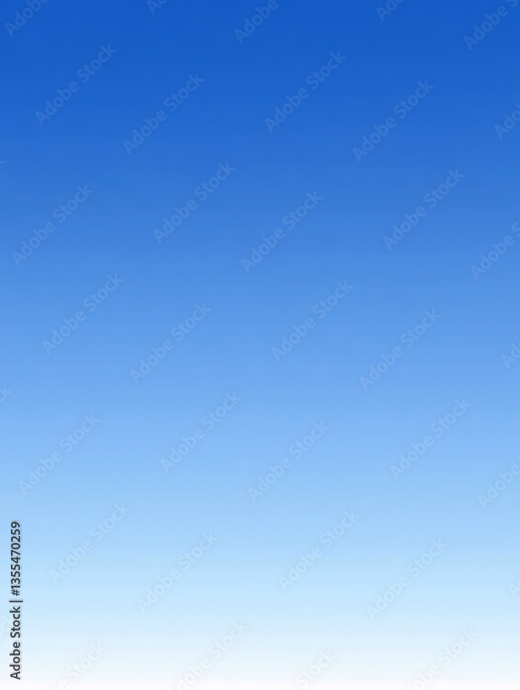 Gradient Blue Sky. Gradient Blue Sky.
