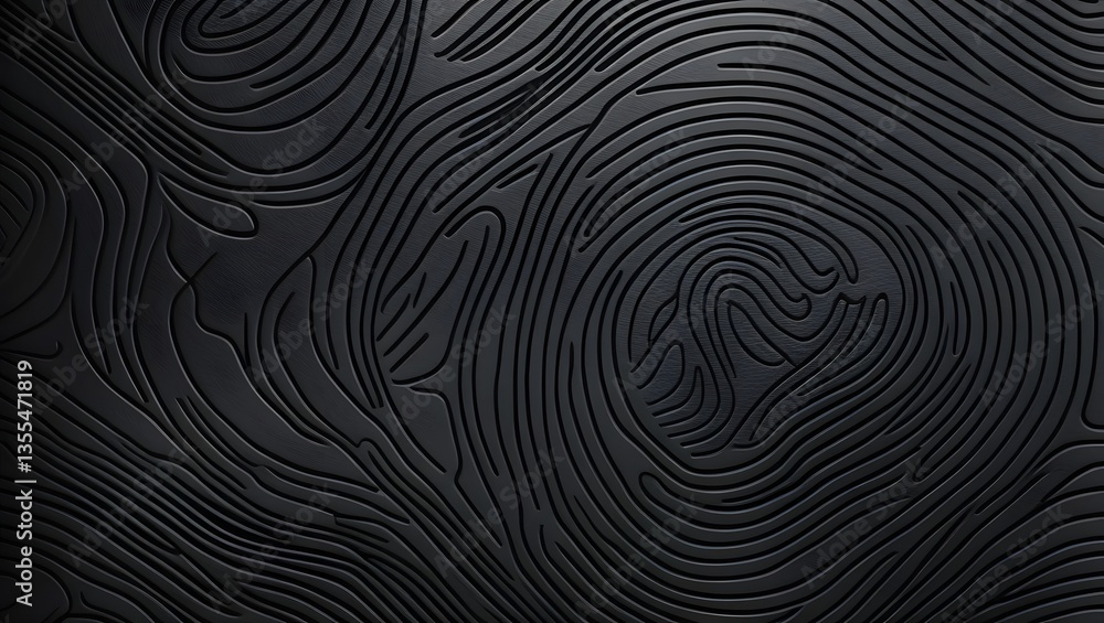 Intricate abstract black textured pattern design Intricate abstract black textured pattern design