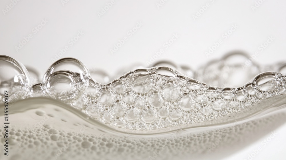 Obraz premium Burbujeas en agua