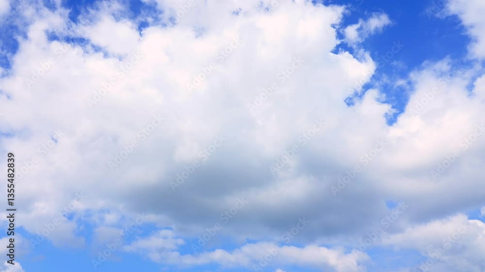青空 タイムラプス 青空 タイムラプス