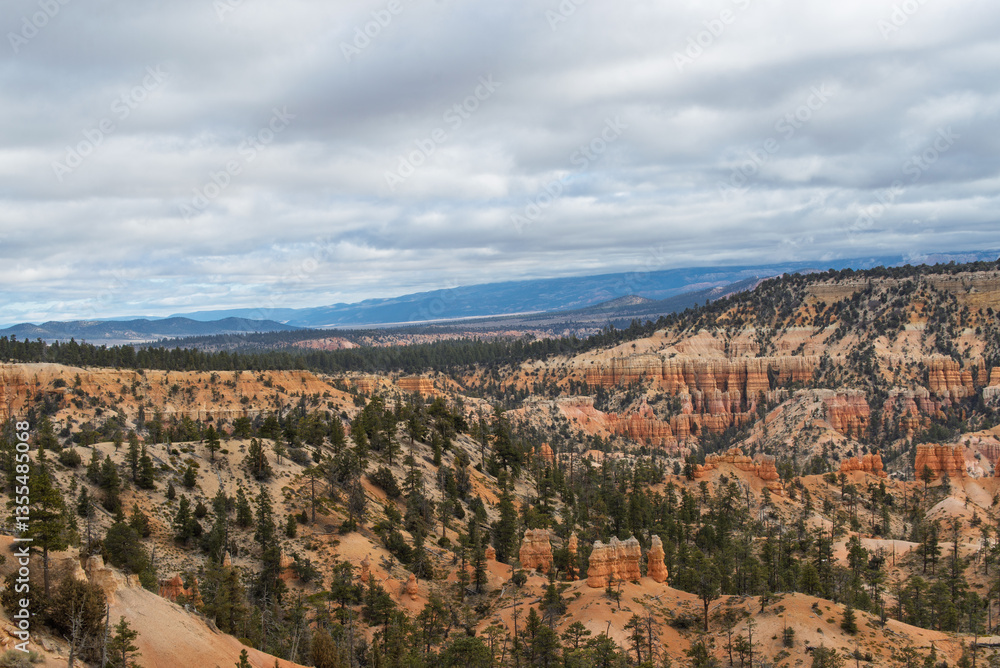 Obraz premium Utah State and National Parks